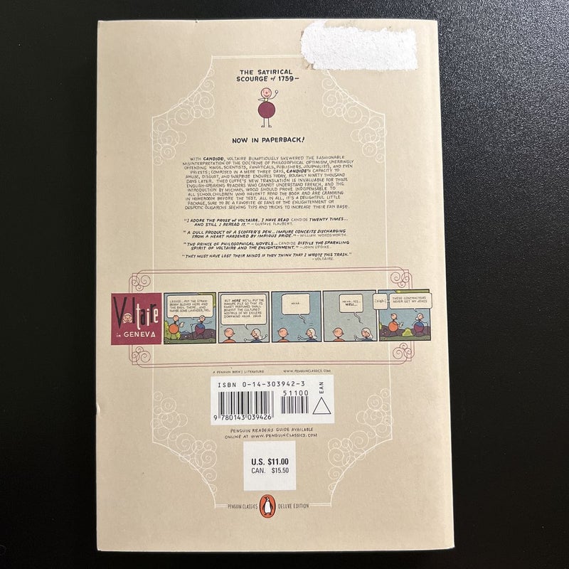 Candide or Optimism (Penguin Classics Deluxe Edition)