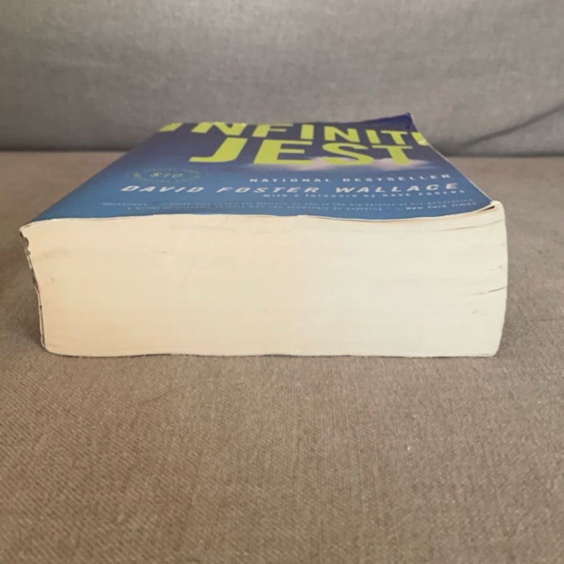 INFINITE JEST- Anniversary Edition Trade Paperback 