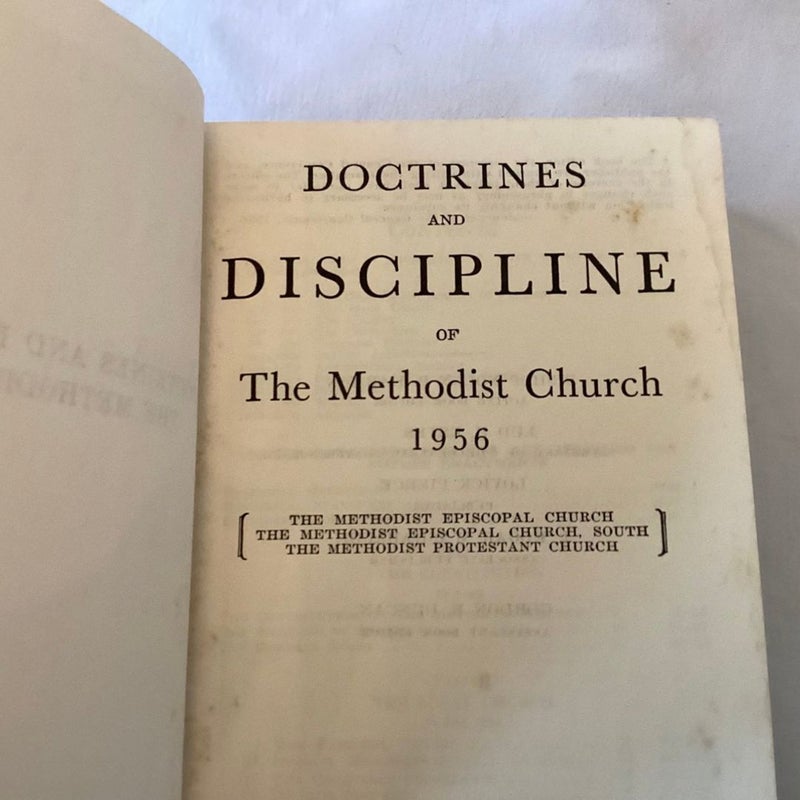 Doctrines and Discipline of the Methodist Church 1956