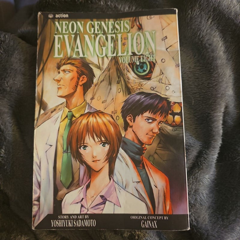 Neon Genesis Evangelion, Vol. 8