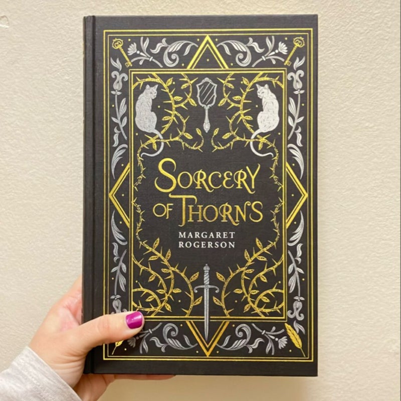 Sorcery Of Thorns Fairyloot edition (Signed)