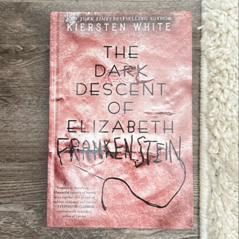 The Dark Descent of Elizabeth Frankenstein