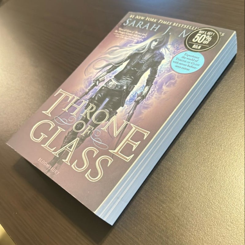 Throne of Glass OOP cover