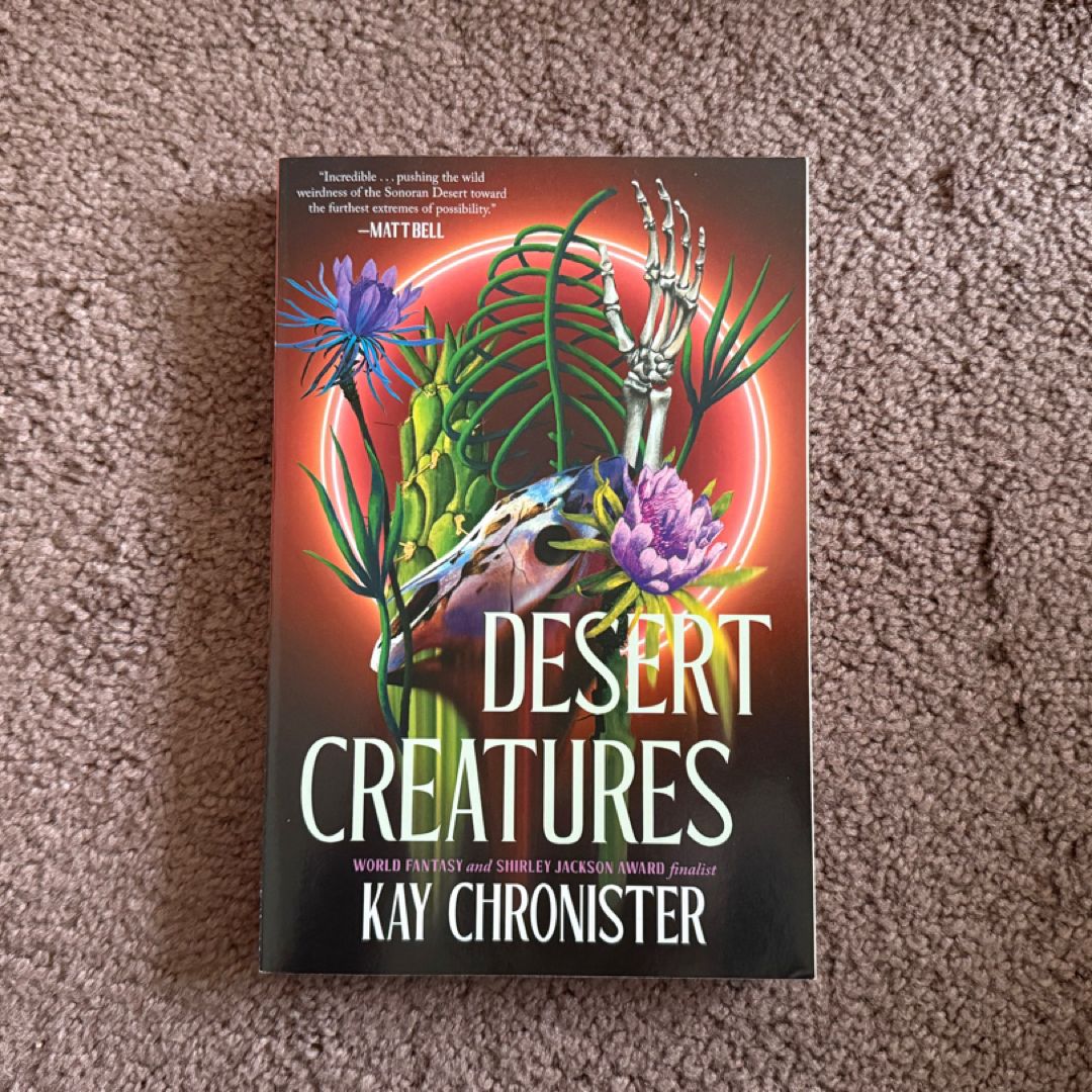 Desert Creatures