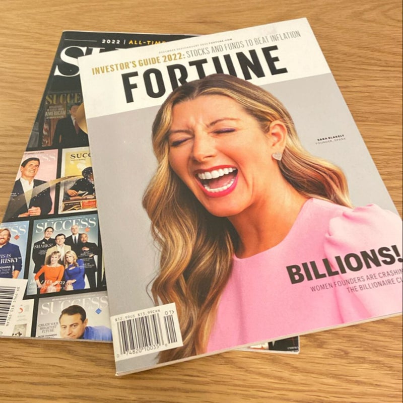 Business Magazines: Success & Fortune