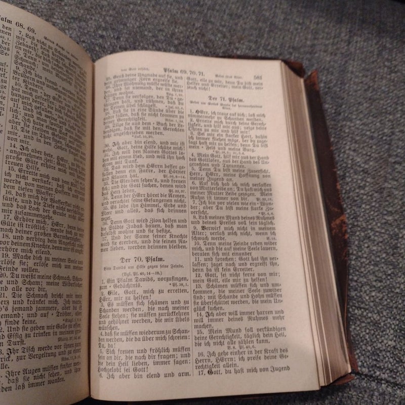 Holy Bible (German)