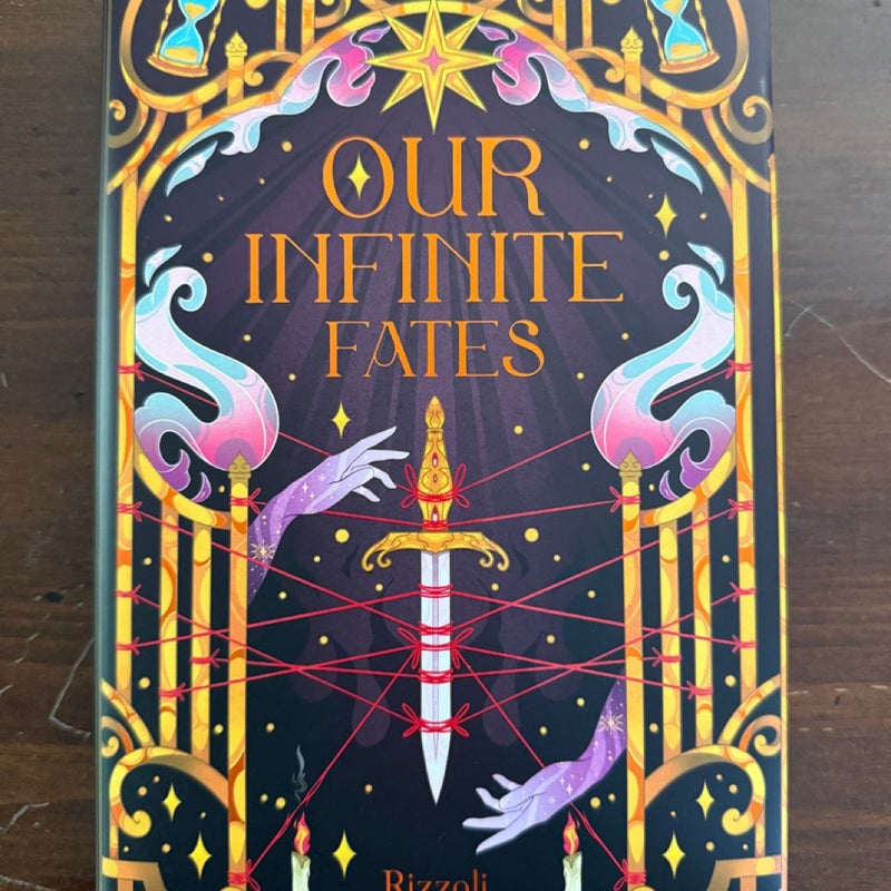Our Infinite Fates-Pendragon Loonari-Includes Gadgets-Open to Offers!