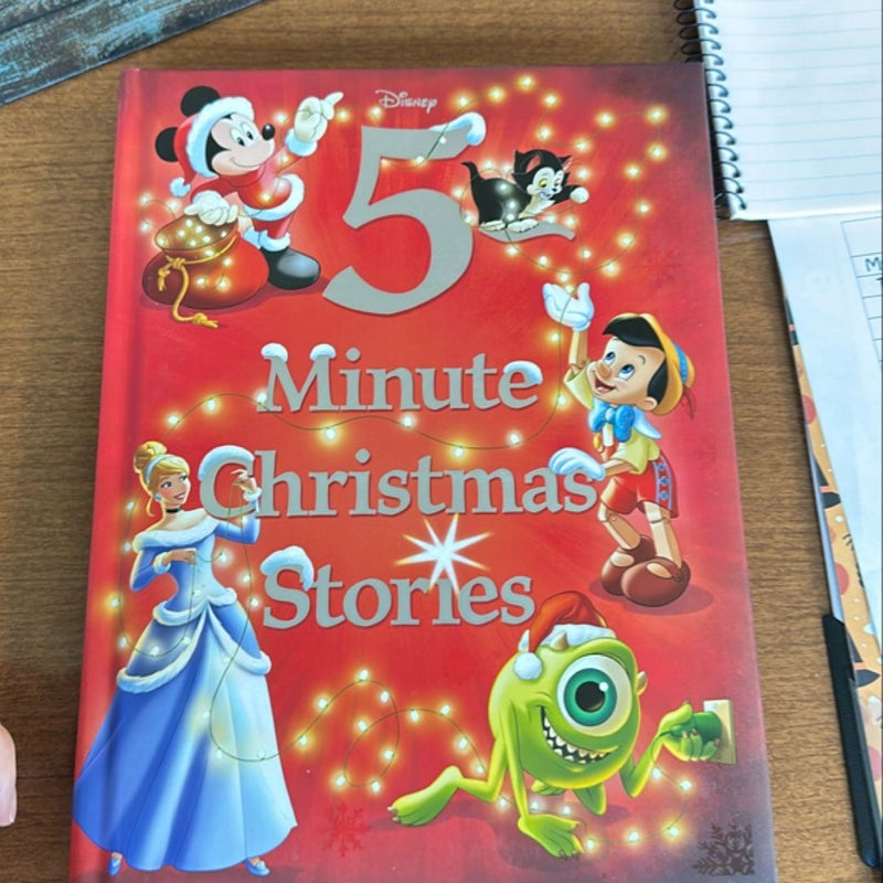 Disney 5-Minute Christmas Stories