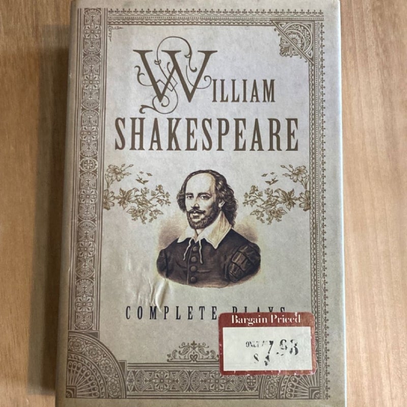 William Shakespeare Complete Plays