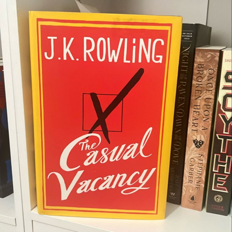 The Casual Vacancy