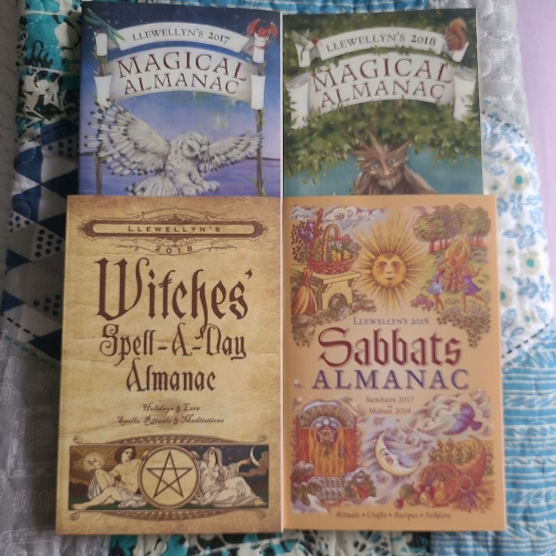 Llewellyn's 2018 Witches' Spell-A-Day Almanac