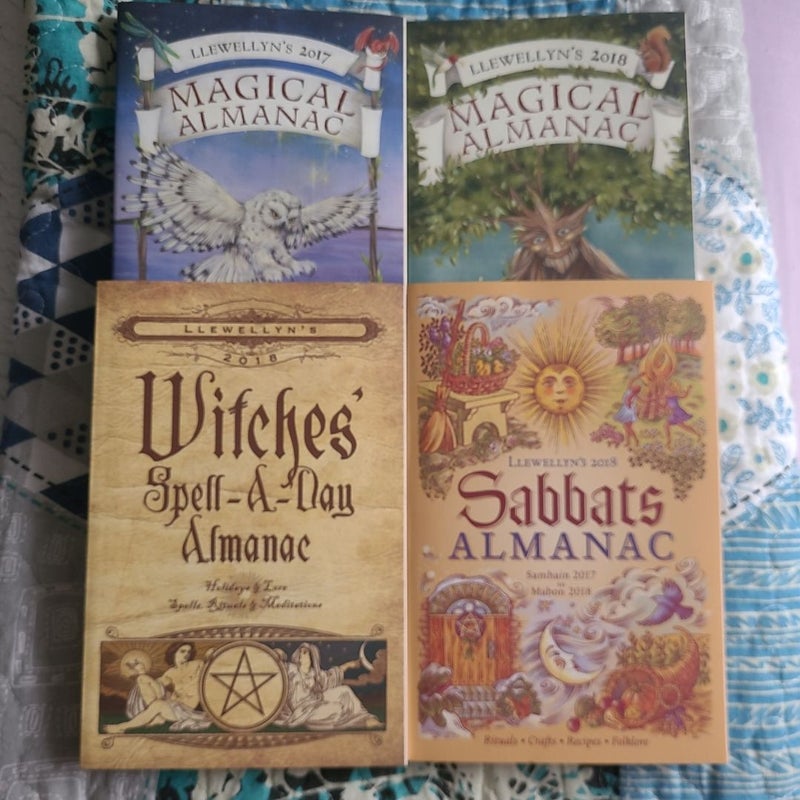 Llewellyn Magical Almanacs Bundle