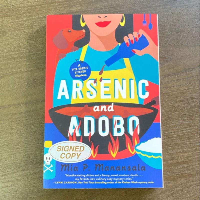 Arsenic and Adobo