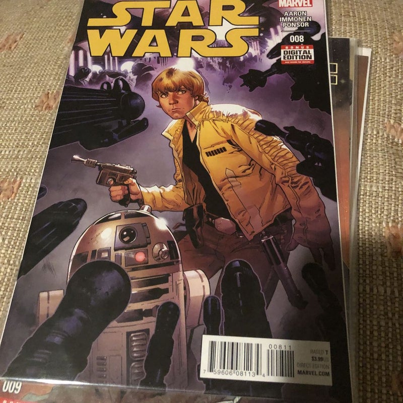 Star Wars comic lot (issues 1-11, 15,18-21, 31-35,37-43