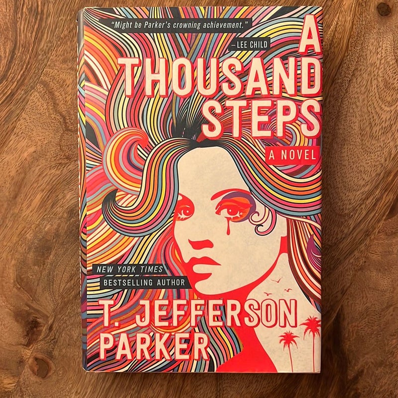 A Thousand Steps - SIGNED First Edition 