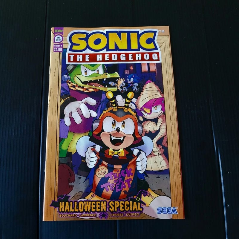 Sonic The Hedgehog: Halloween Special 
