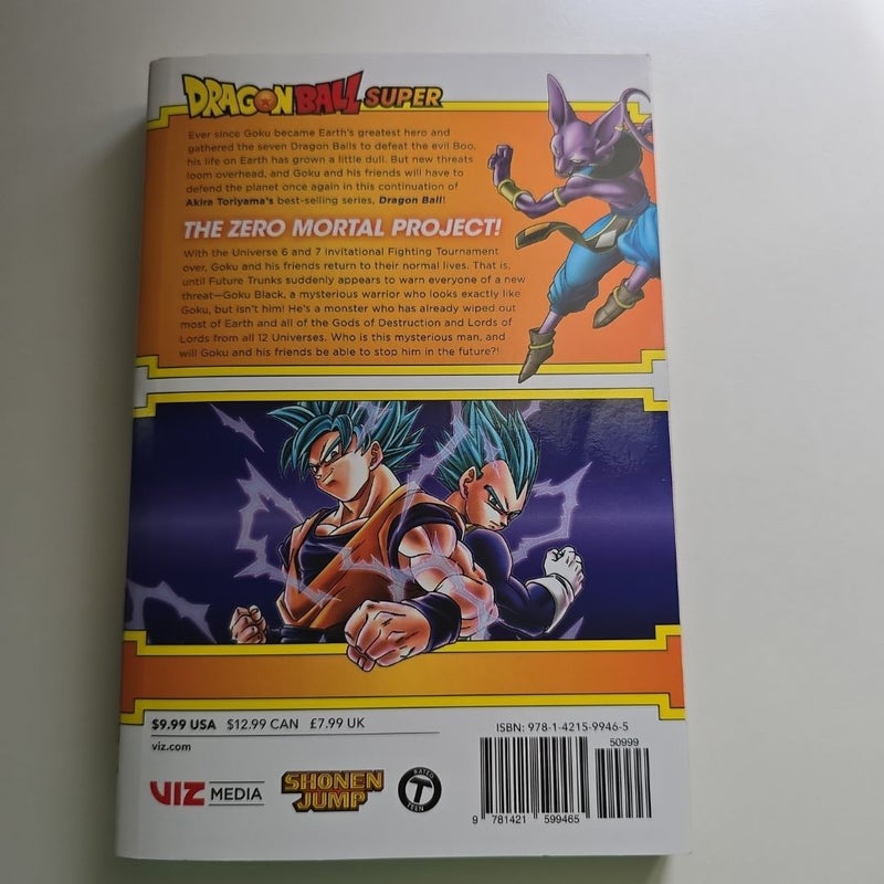 Dragon Ball Super, Vol. 1-4 bundle 