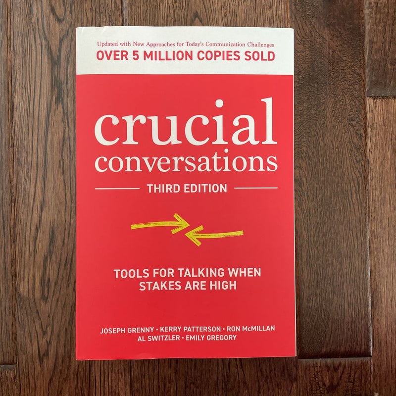 Crucial Conversations – Tools for talking when stakes are high