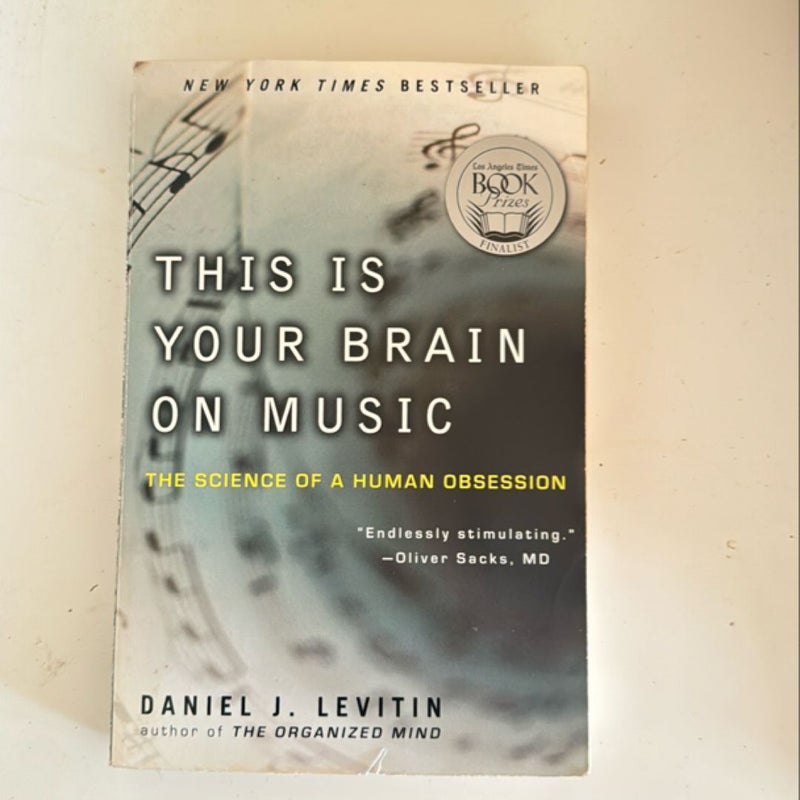 This Is Your Brain on Music