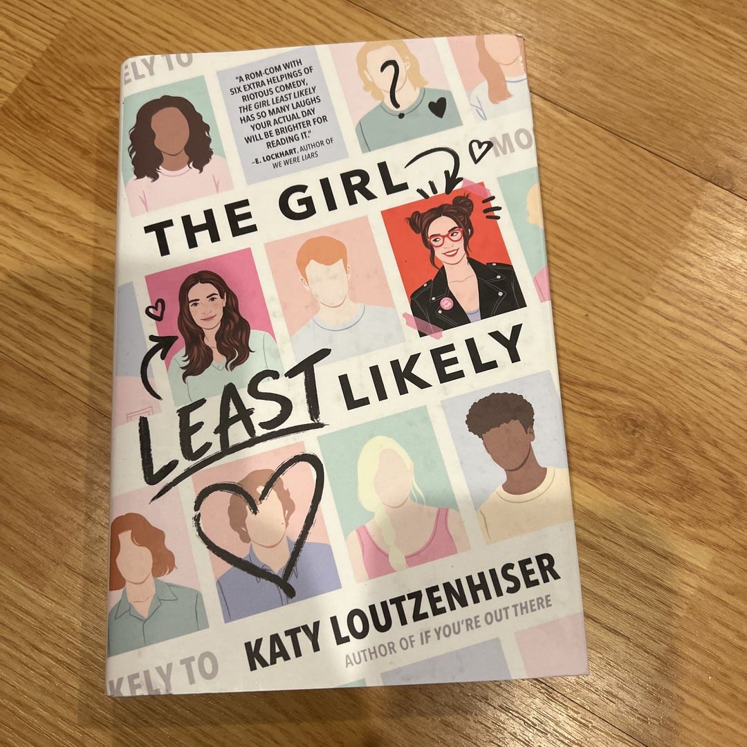 The Girl Least Likely by Katy Loutzenhiser