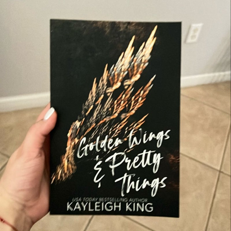 Golden Wings and Pretty Things by Kayleigh King - Last Chapter