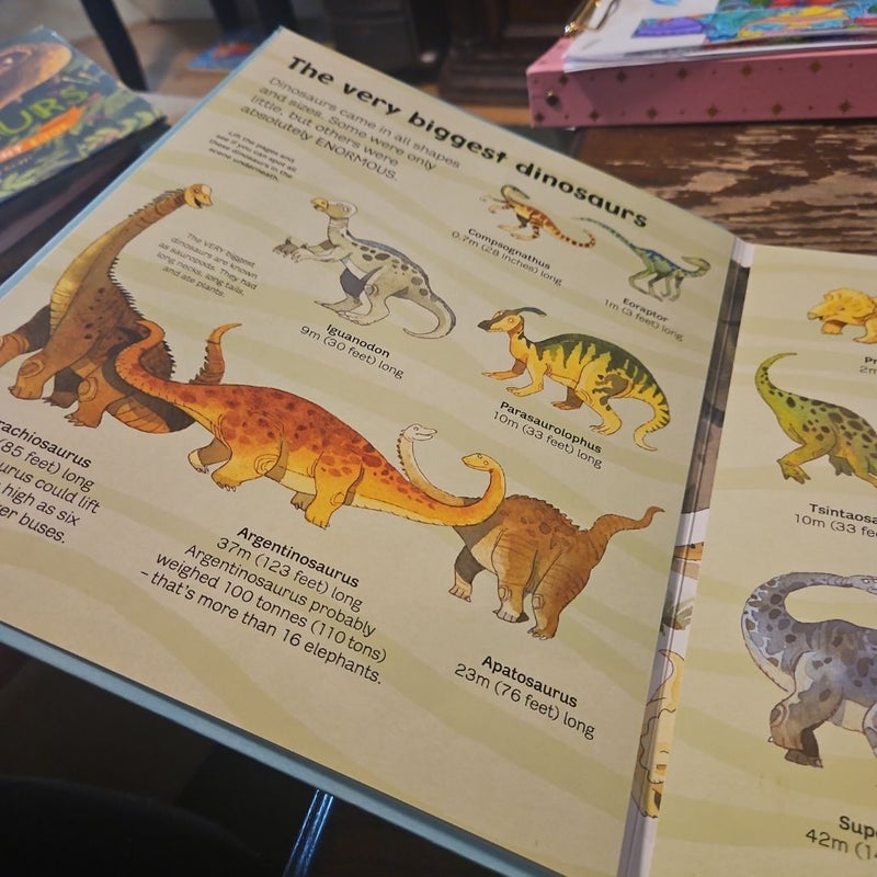 Big Book of Dinosaurs Internet Referenced