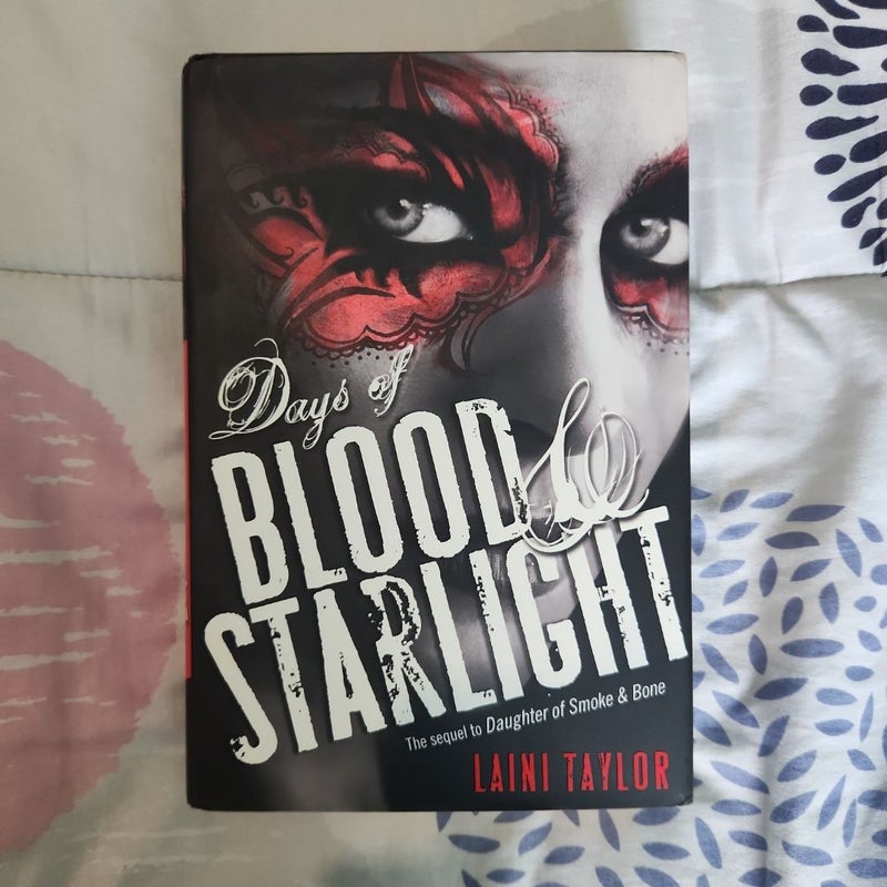 Days of Blood and Starlight