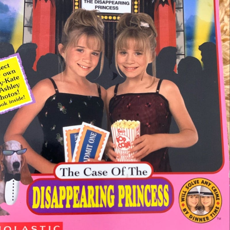 The New Adventures of Mary-Kate and Ashley: The Case of the Disappearing Princess