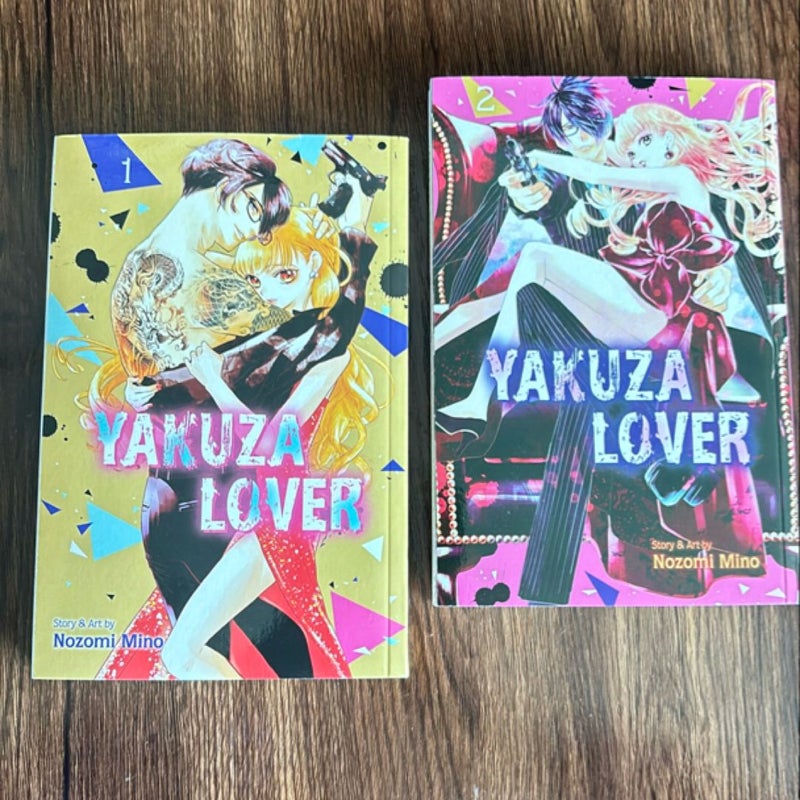 Yakuza Lover, Vol. 1 and 2