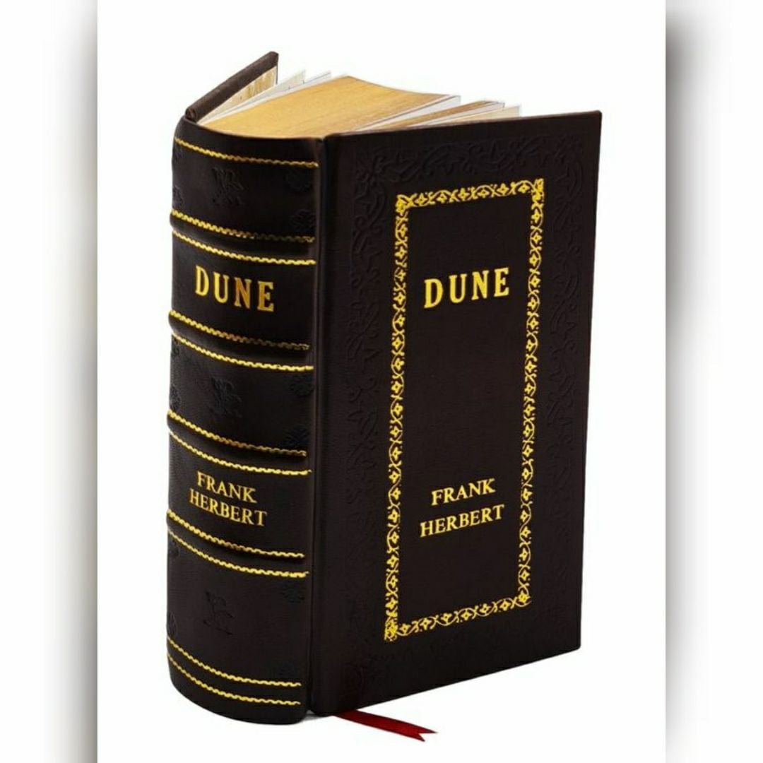 Dune by Frank Herbert LeatherBound Edition by Frank Herbert, Hardcover