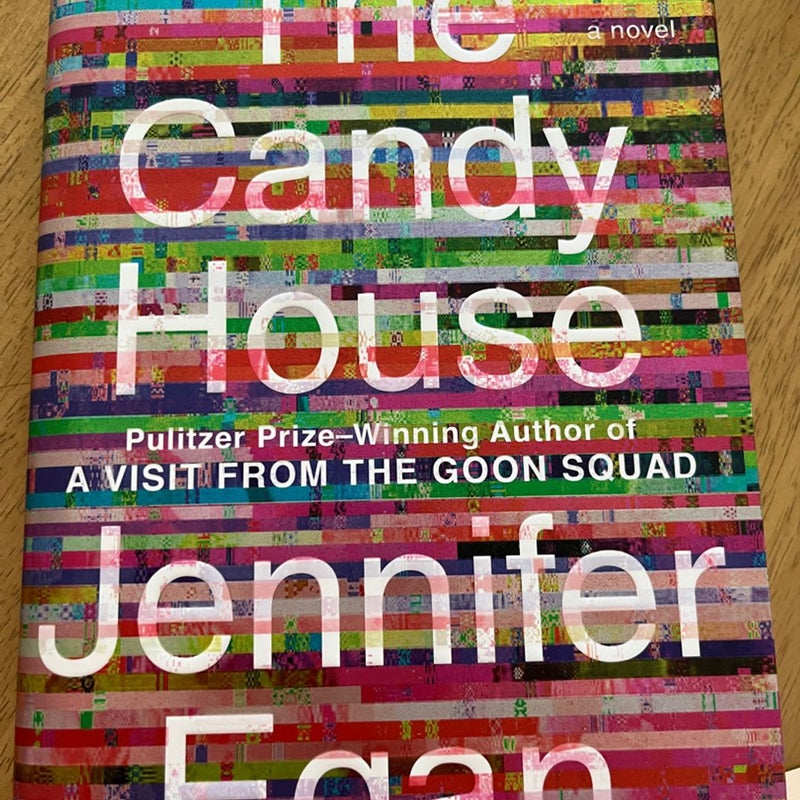 SIGNED COPY - The Candy House