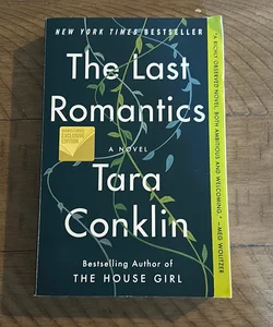 The Last Romantics - Barnes and Noble exclusive edition