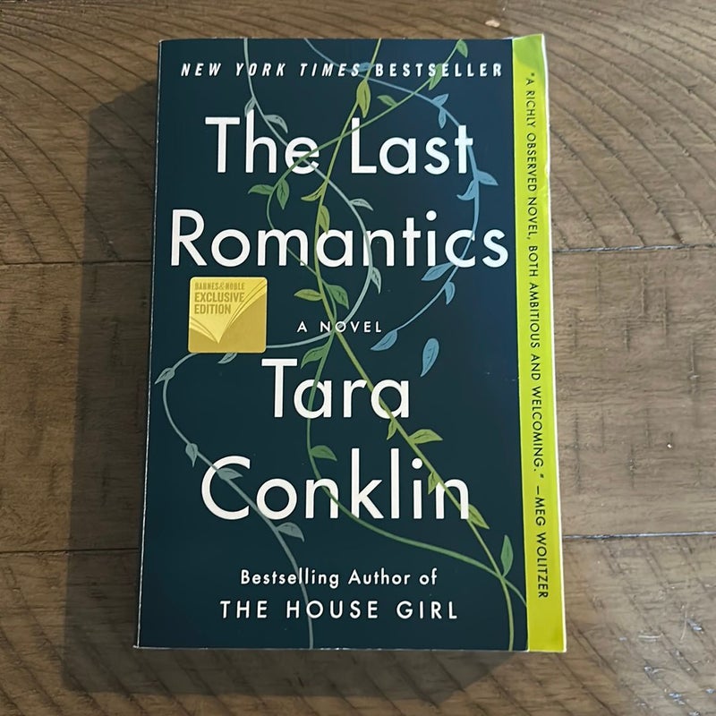 The Last Romantics - Barnes and Noble exclusive edition