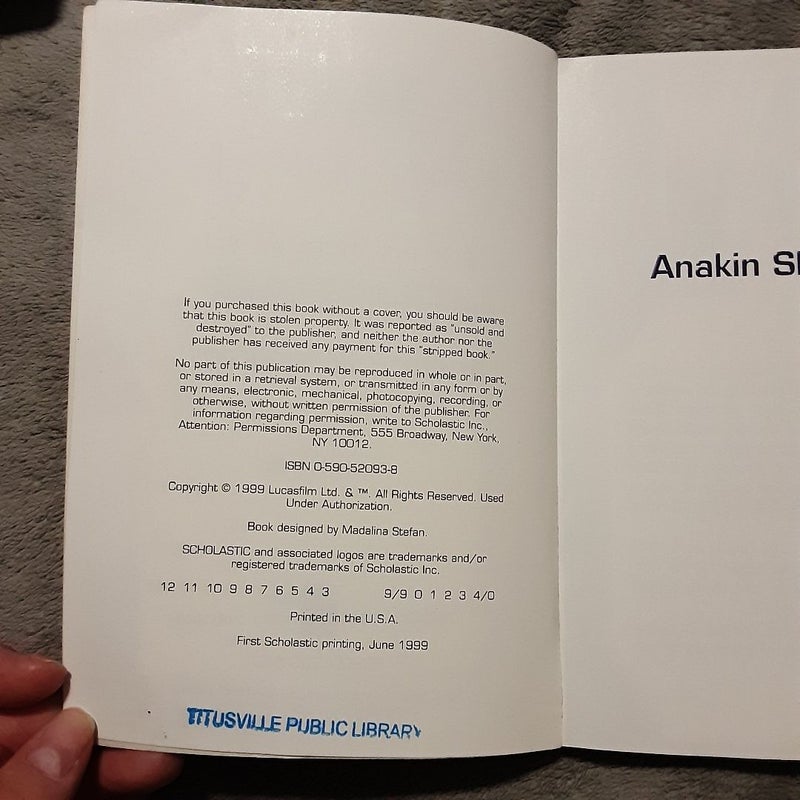 Star Wars Episode 1 Journal 