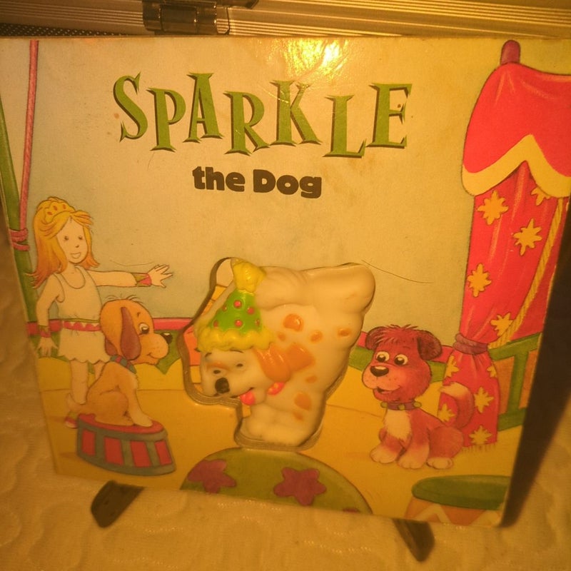 Sparkle the dog.