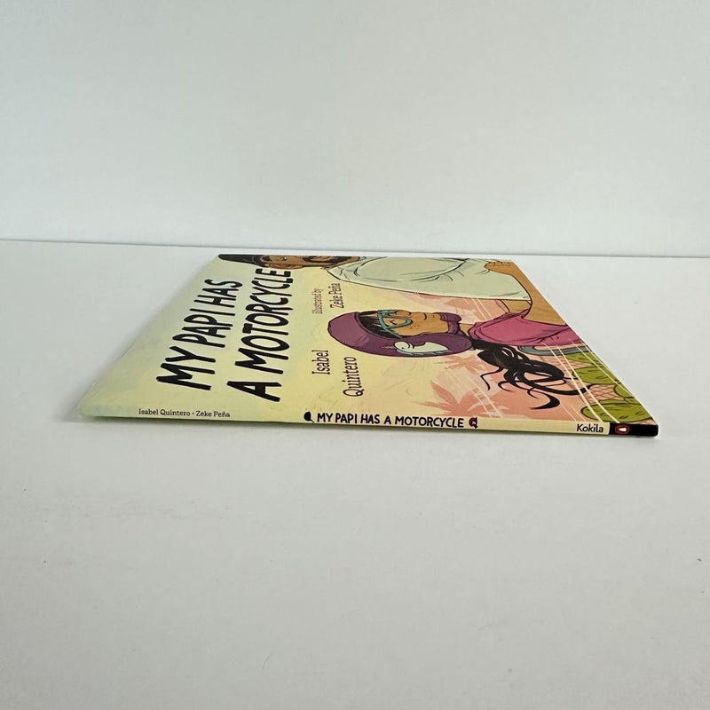 My Papi Has a Motorcycle-Dolly Imagination Library