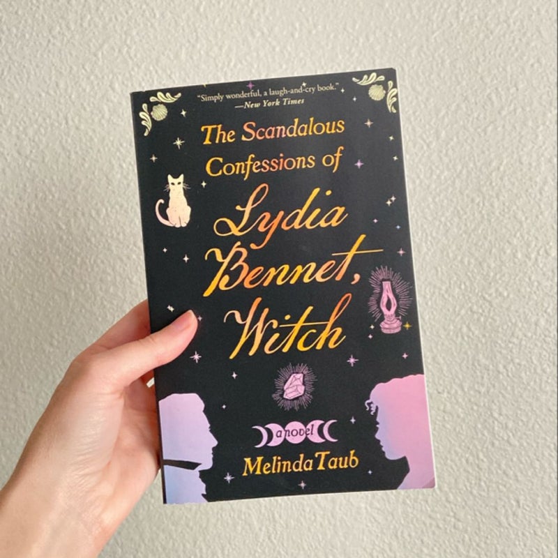 The Scandalous Confessions of Lydia Bennet, Witch