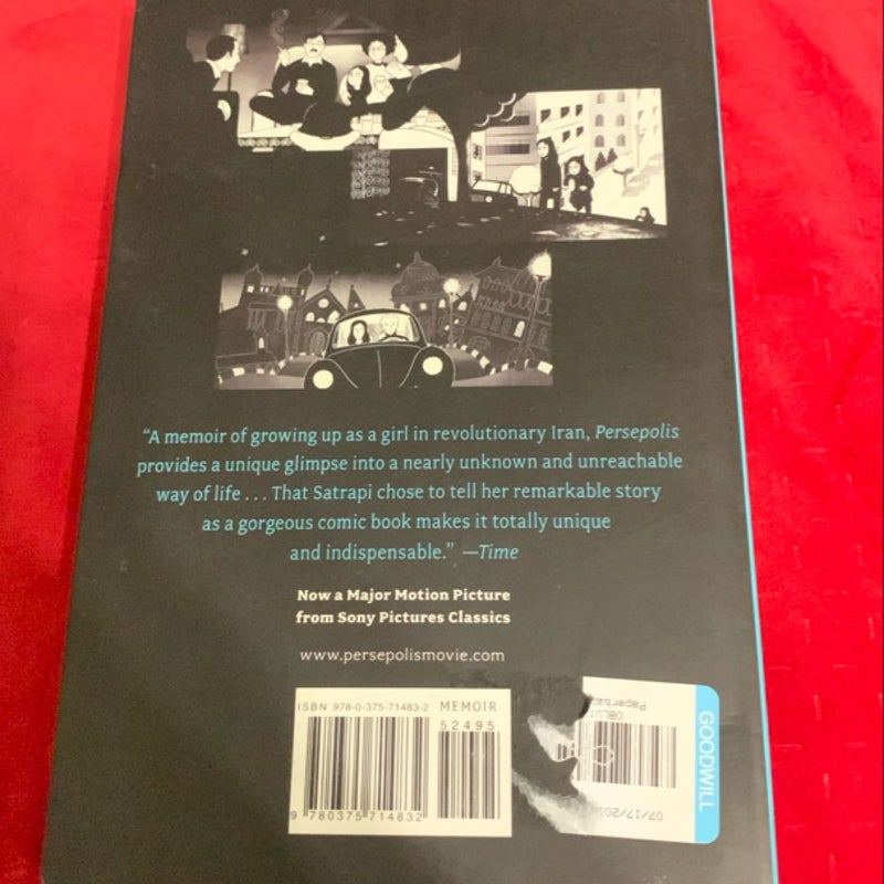 The Complete Persepolis