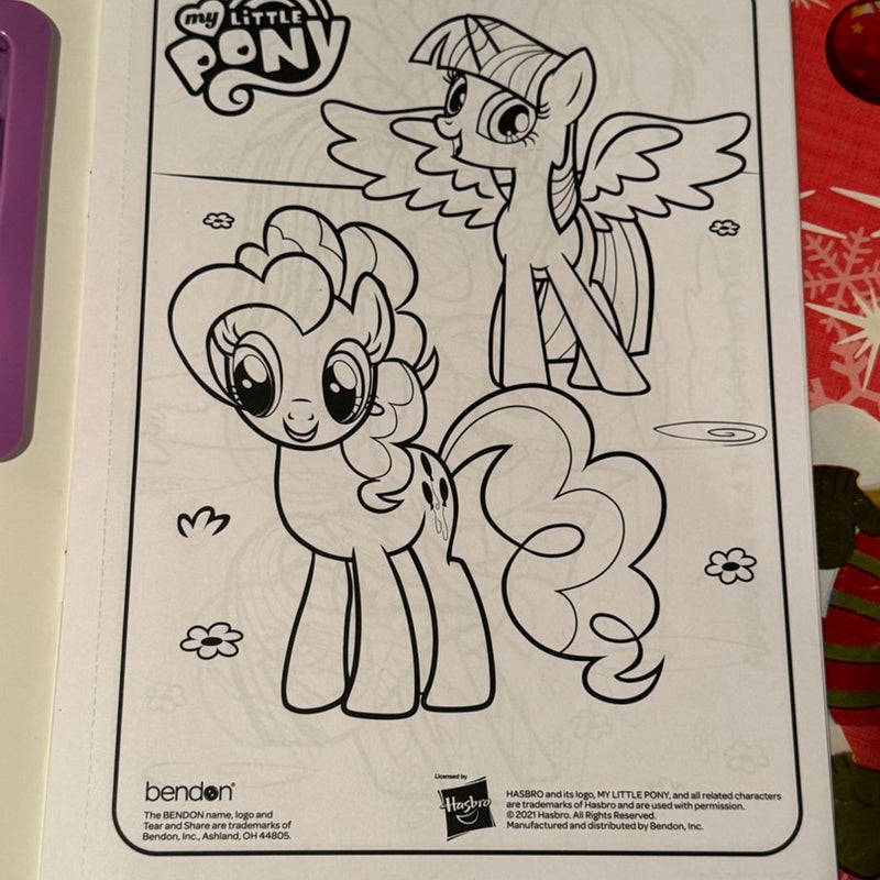My Little Pony Color & Activity Book with Crayons