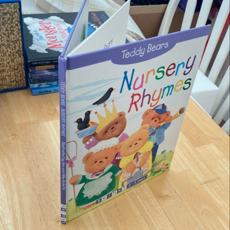 Teddy Bears: Nursery Rhymes