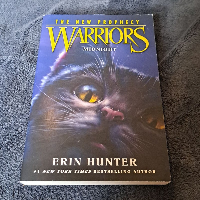 Midnight - (warriors: The New Prophecy) By Erin Hunter (paperback