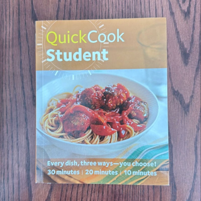 QuickCook Student Meals