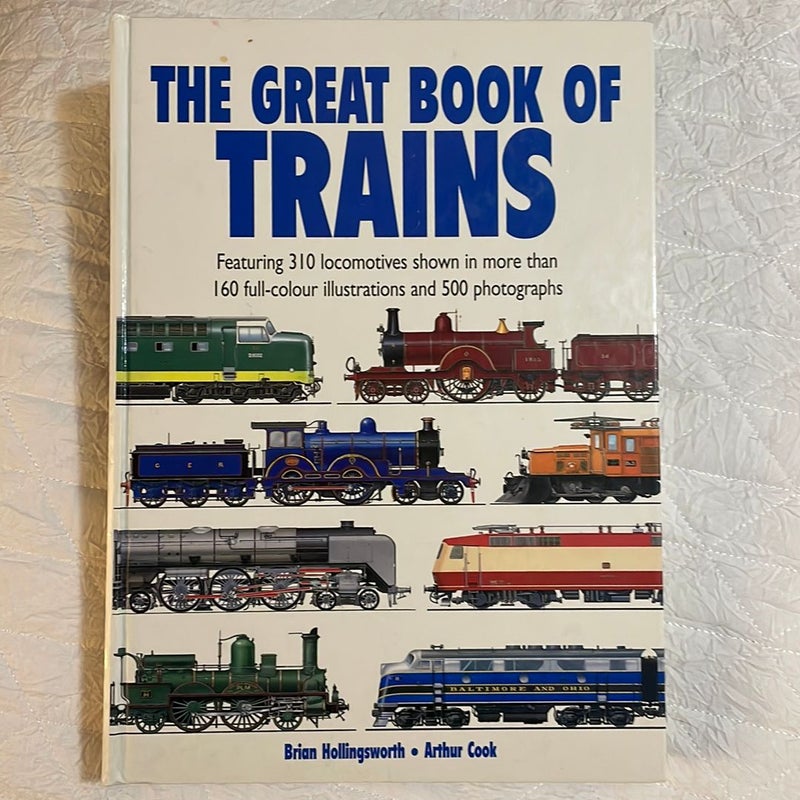 The Great Book of Trains