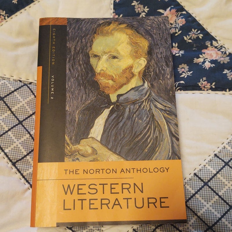 The Norton Anthology of Western Literature