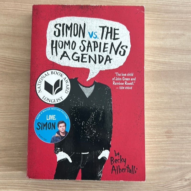 Simon vs. the Homo Sapiens Agenda