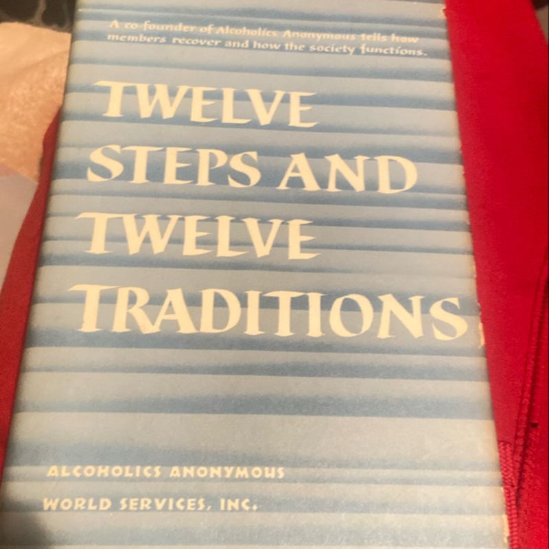 Twelve Steps and Twelve Traditions Trade Edition