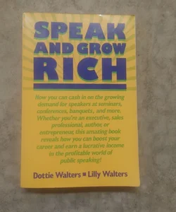 Speak and Grow Rich