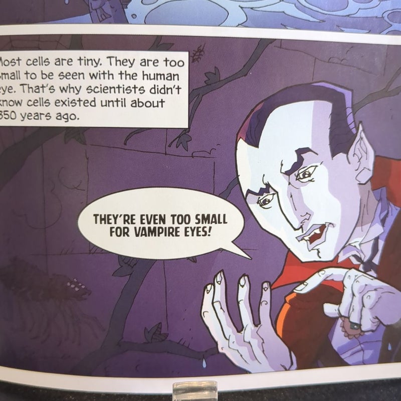 Monster Science Vampires and Cells