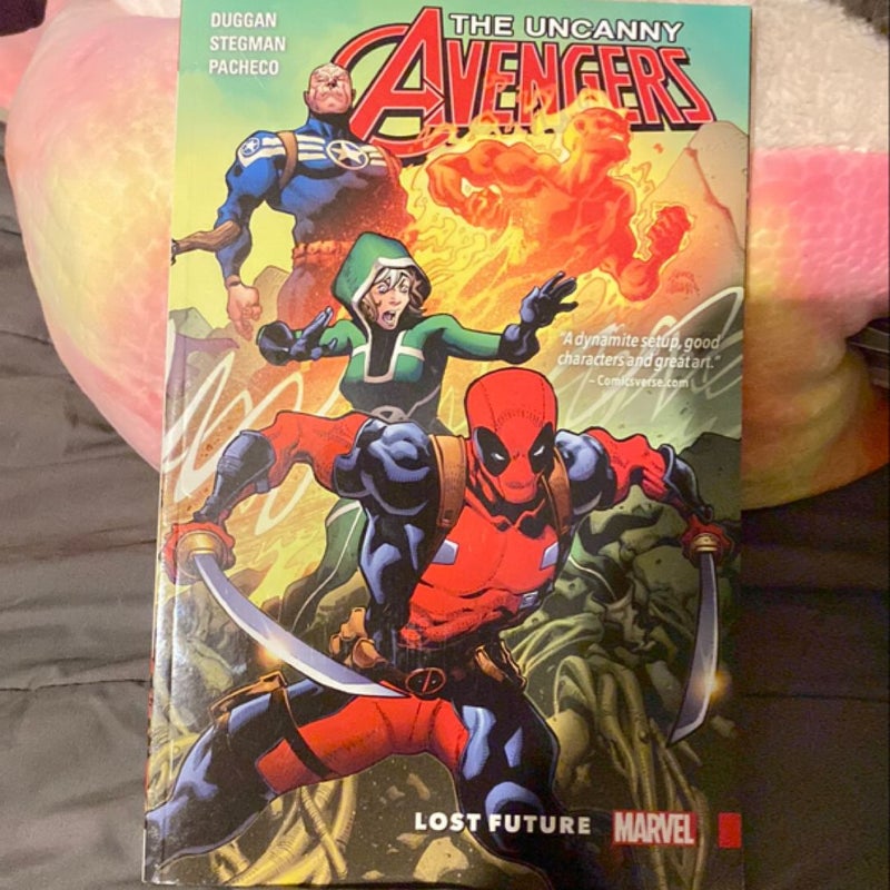 Uncanny Avengers: Unity Vol. 1