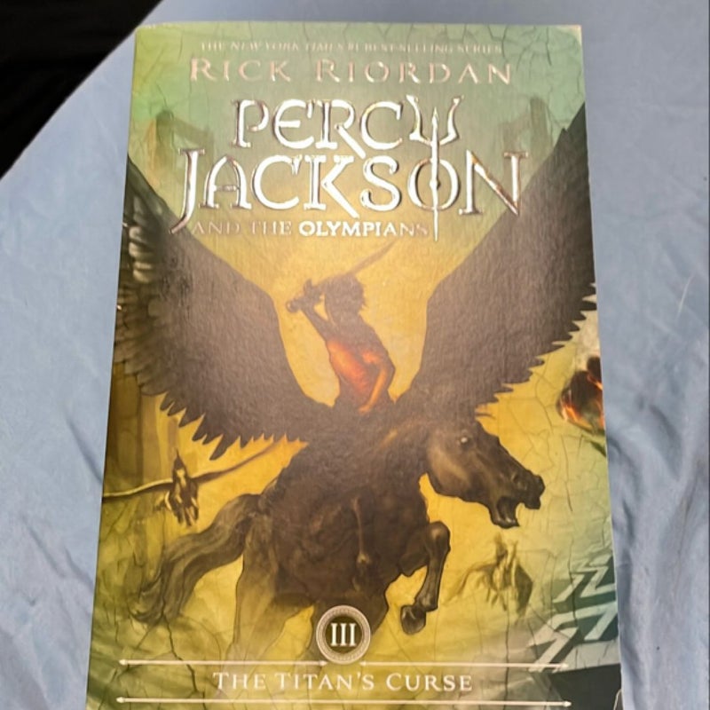 Percy Jackson and the Olympians, Book Three the Titan's Curse (Percy Jackson and the Olympians, Book Three)